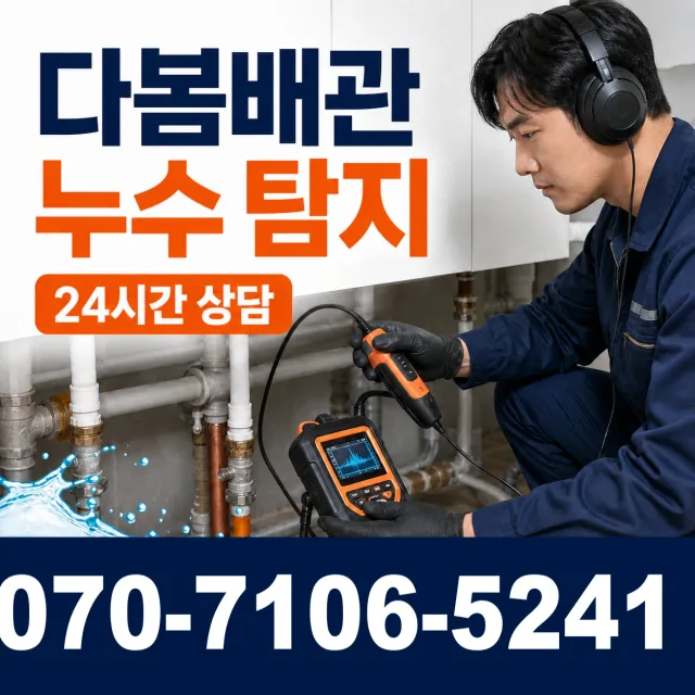 전남광주 신안군 도초면 우이진리길 배수구뚫기 상담 이미지 5